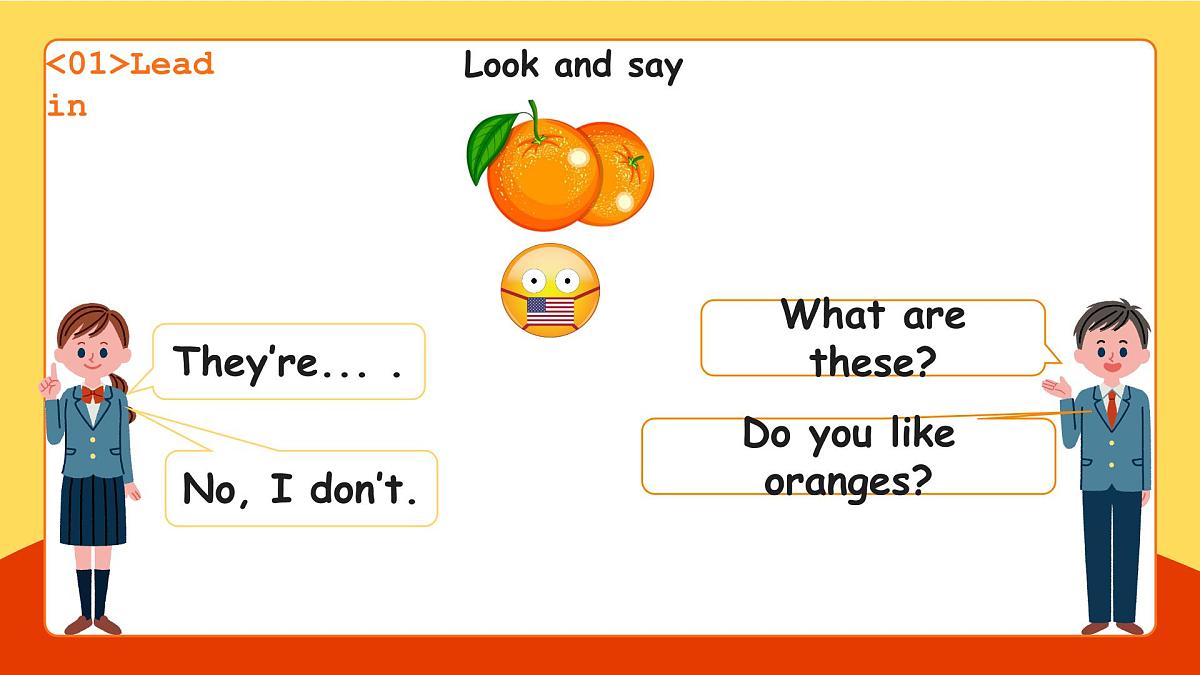 Unit 4 Healthy food Part A Let's talk& Let's play（课件）第7页