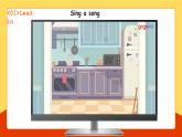 新人教版小學(xué)英語三年級(jí)下冊 Unit 4 Healthy food Part B Let's learn&Listen and chant 課件+教案