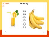 新人教版小學(xué)英語三年級(jí)下冊 Unit 4 Healthy food Part B Let's learn&Listen and chant 課件+教案