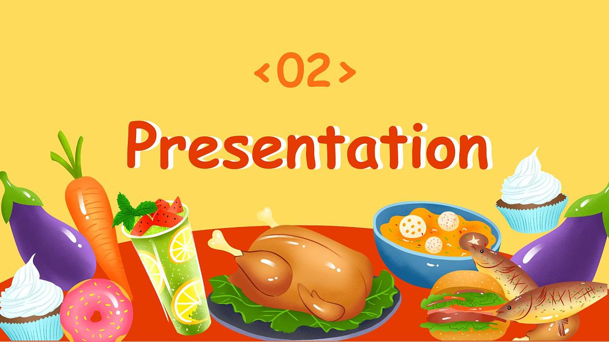 Unit 4 Healthy food Part B Let's learn&Listen and chant（课件）第7页