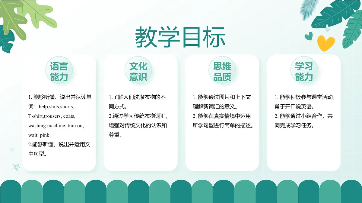 人教版精通小学英语三年级下册Unit 4 Clothes-Story time精品课件第2页