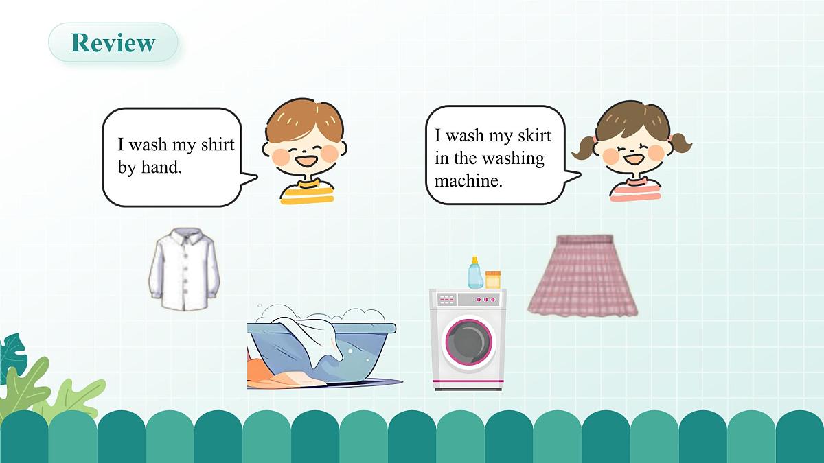 人教版精通小学英语三年级下册Unit4  Clothes-fun time精品课件第6页