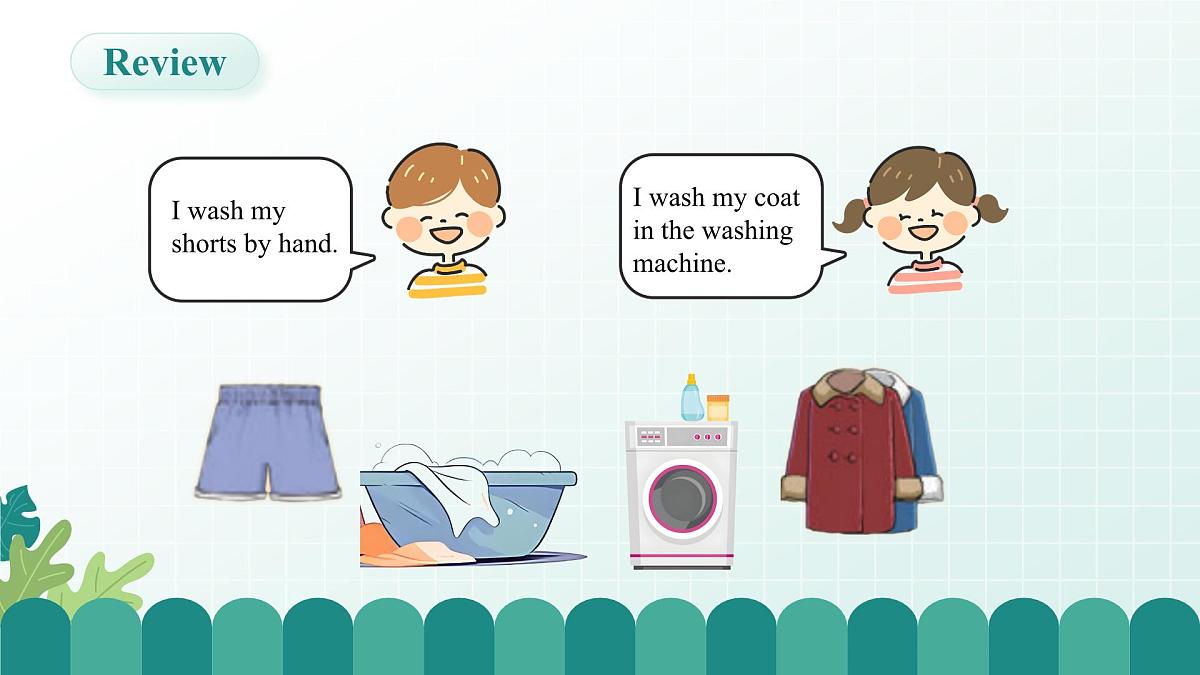 人教版精通小学英语三年级下册Unit4  Clothes-fun time精品课件第7页