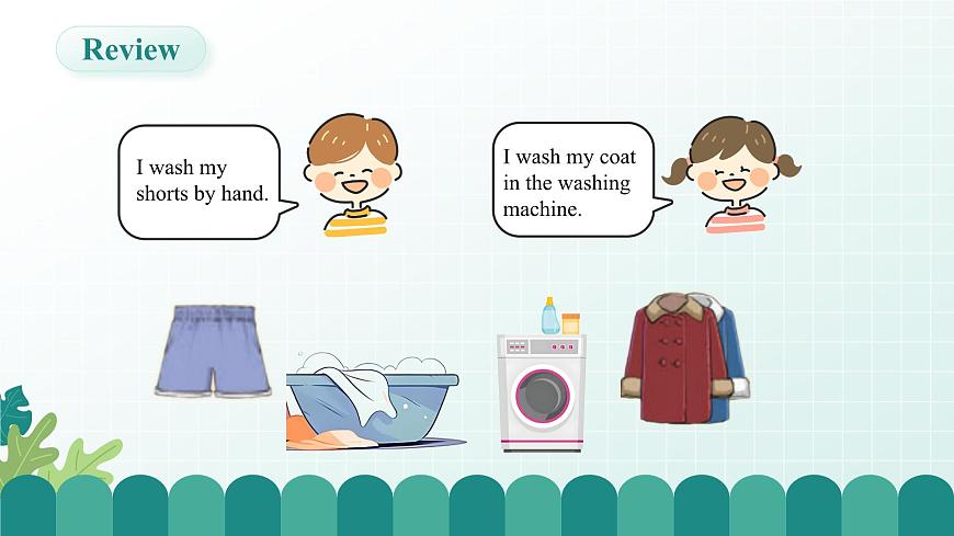 人教版精通小学英语三年级下册Unit4  Clothes-fun time精品课件第7页