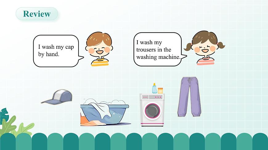 人教版精通小学英语三年级下册Unit4  Clothes-fun time精品课件第8页