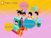 外研版join in（2024）三年級英語下冊 Unit 5 Days of the week 第2課時 Story time（課件+素材）