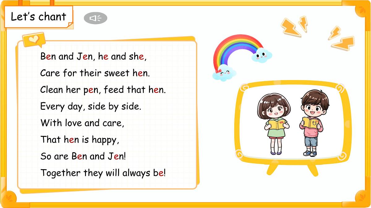 Unit 2  Expressing yourself Part A Let's spell 课件 英语人教版（2024）三年级下册第3页