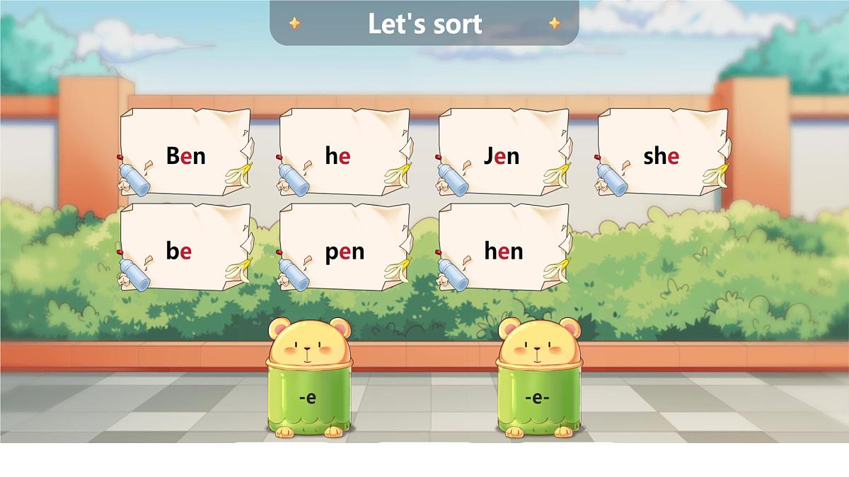 Unit 2  Expressing yourself Part A Let's spell 课件 英语人教版（2024）三年级下册第4页