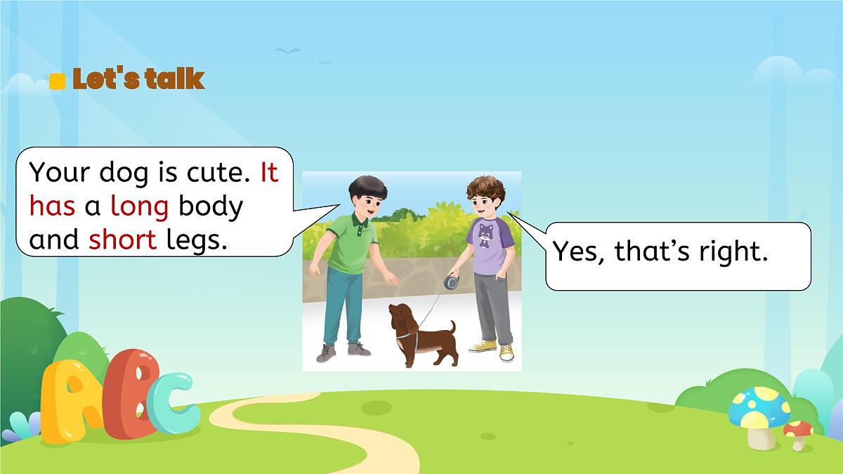 Unit 2 Expressing yourself Part A Let’s learn 课件 英语人教版（2024）三年级下册第3页
