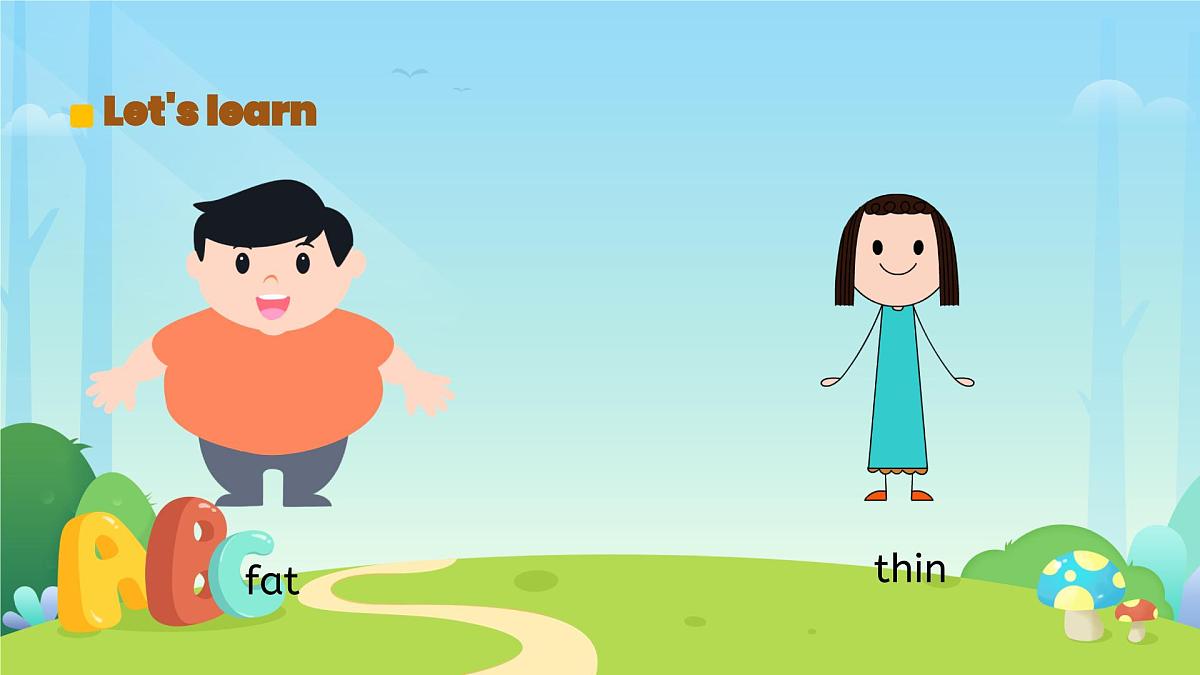 Unit 2 Expressing yourself Part A Let’s learn 课件 英语人教版（2024）三年级下册第4页