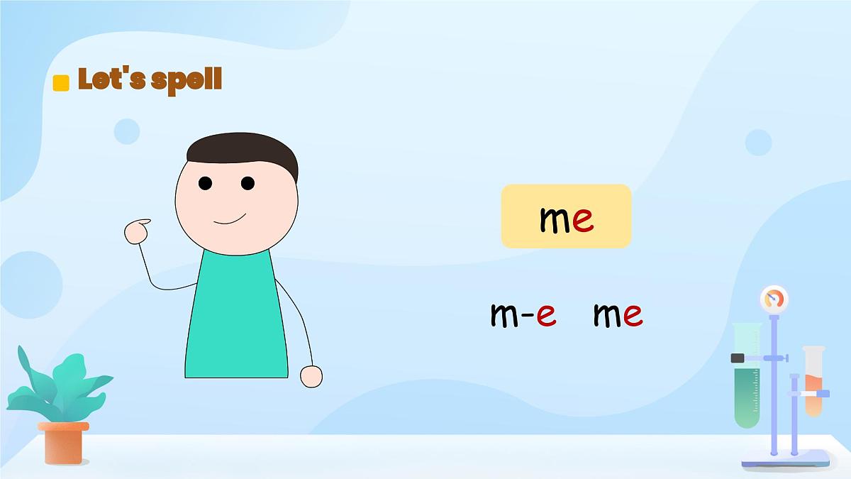 Unit 2 Expressing yourself Part A Let’s spell 课件 英语人教版（2024）三年级下册第5页