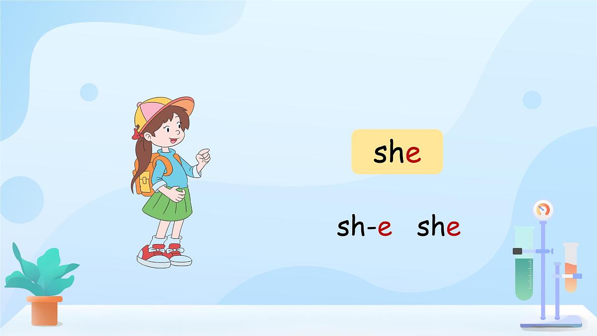 Unit 2 Expressing yourself Part A Let’s spell 课件 英语人教版（2024）三年级下册第7页