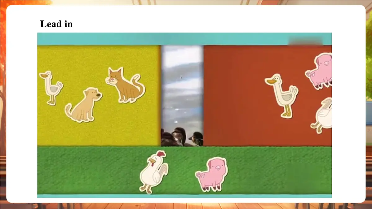 沪教版三下 Unit 4 Period 1课件第4页