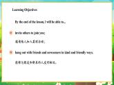 【新教材】教科版（廣州）英語三年級下冊Unit 4 Come and join us Period 2 Active Listening & Reading Room課件+大單元整體教學設計+素材