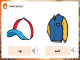【新教材核心素養(yǎng)優(yōu)質(zhì)課】精通版英語三年級下冊Unit4 Clothes Lesson 1課件+單元整體教學(xué)設(shè)計+素材