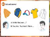 【新教材核心素養(yǎng)優(yōu)質(zhì)課】精通版英語三年級下冊Unit4 Clothes Lesson 2 課件+單元整體教學(xué)設(shè)計+素材