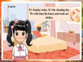 【新教材核心素養(yǎng)優(yōu)質(zhì)課】精通版英語三年級下冊Unit4 Clothes Lesson 2 課件+單元整體教學(xué)設(shè)計+素材