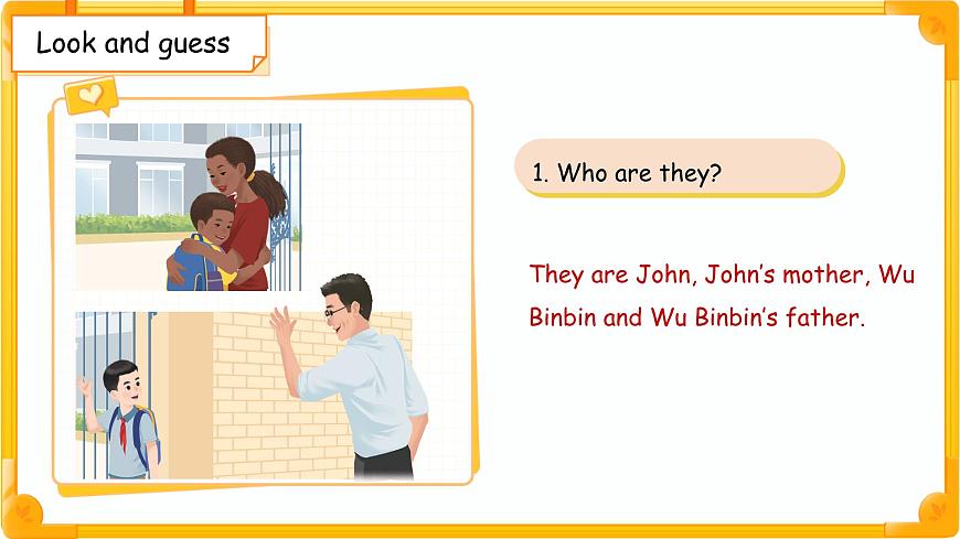 Unit 2 Expressing yourself Part B Let's talk 课件 英语人教PEP版（2024）三年级下册第7页