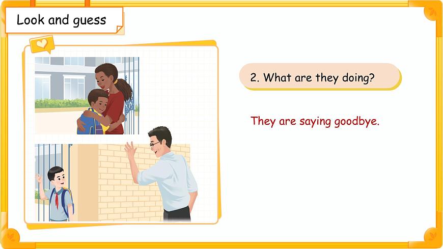 Unit 2 Expressing yourself Part B Let's talk 课件 英语人教PEP版（2024）三年级下册第8页