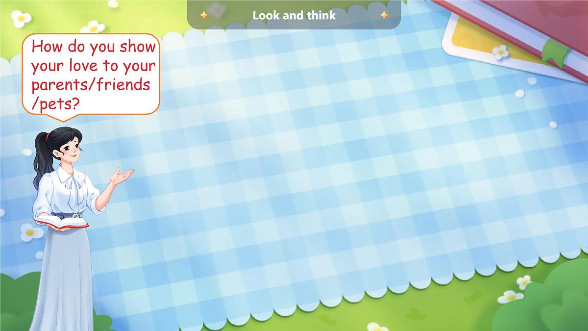 Unit 2 Expressing yourself Part B & C Read and write & Project 课件 英语人教PEP版（2024）三年级下册第4页