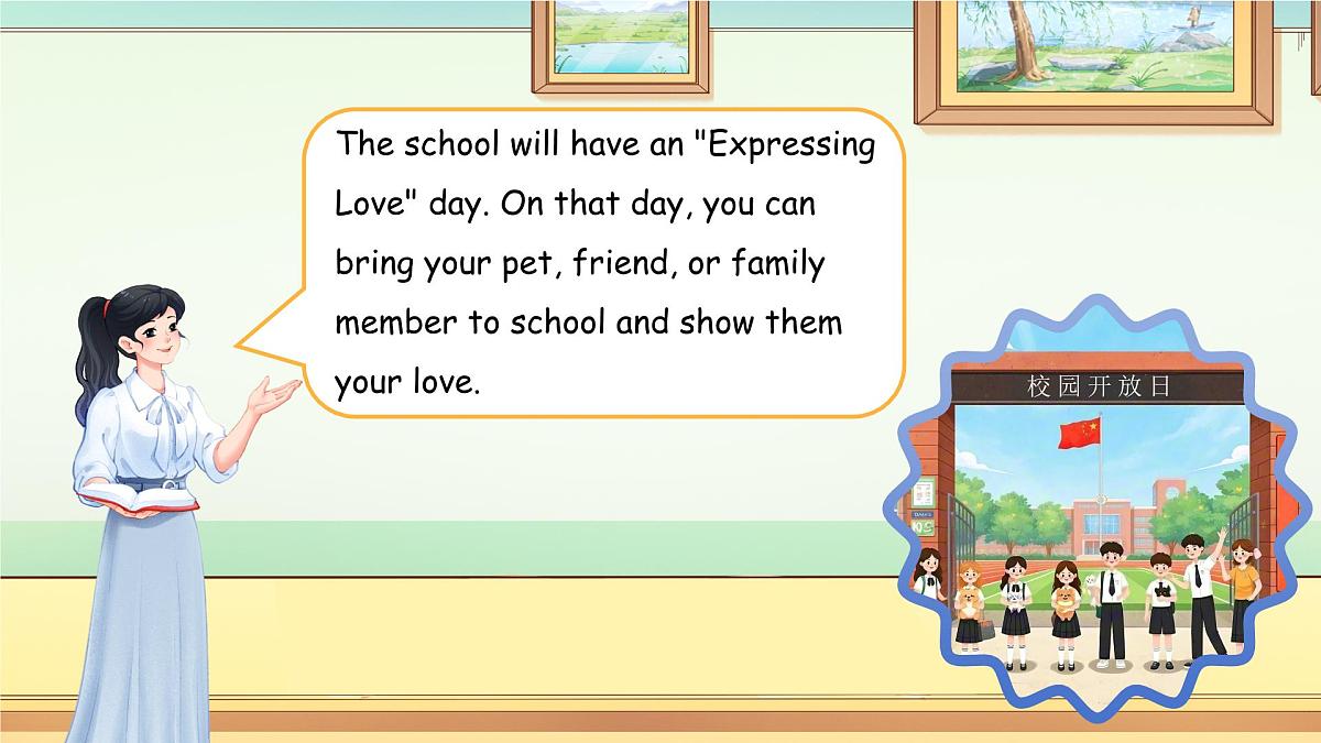 Unit 2 Expressing yourself Part B & C Read and write & Project 课件 英语人教PEP版（2024）三年级下册第5页