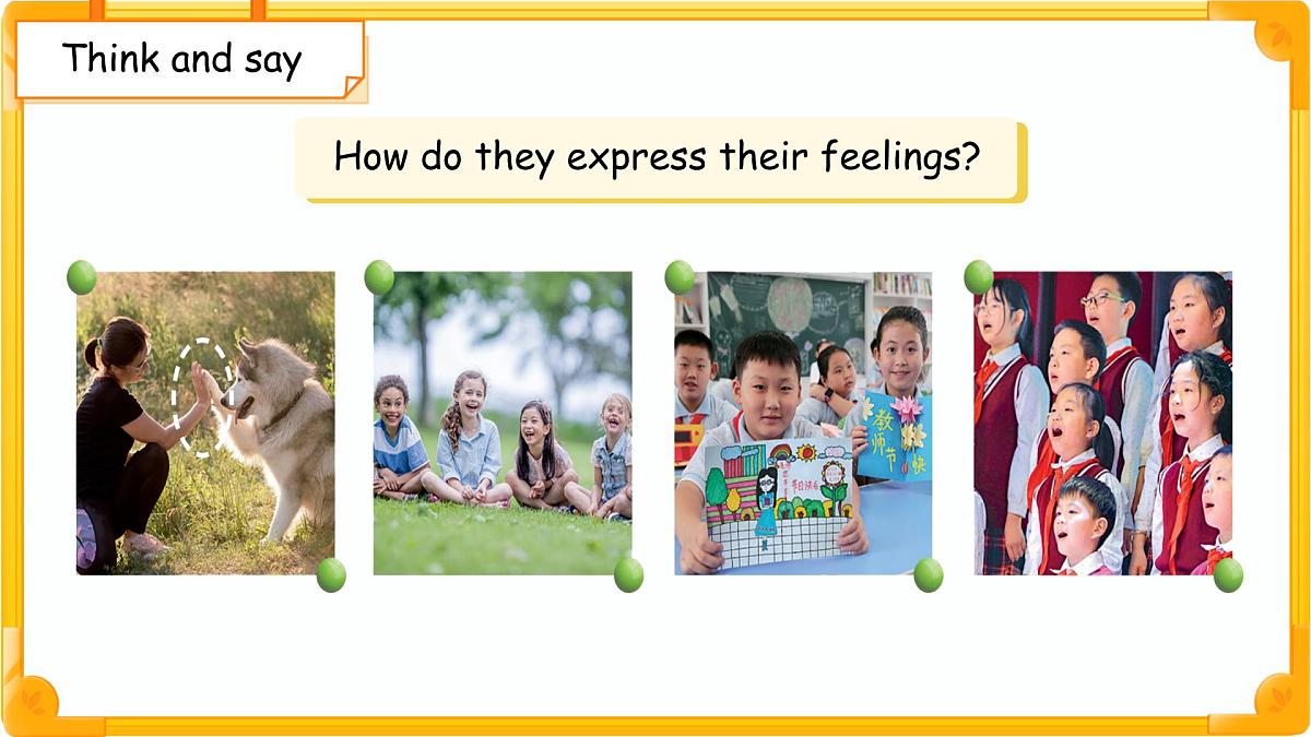 Unit 2 Expressing yourself Part B & C Read and write & Project 课件 英语人教PEP版（2024）三年级下册第6页