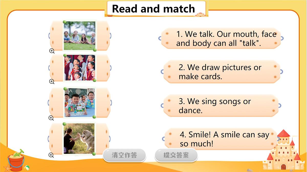 Unit 2 Expressing yourself Part B & C Read and write & Project 课件 英语人教PEP版（2024）三年级下册第8页