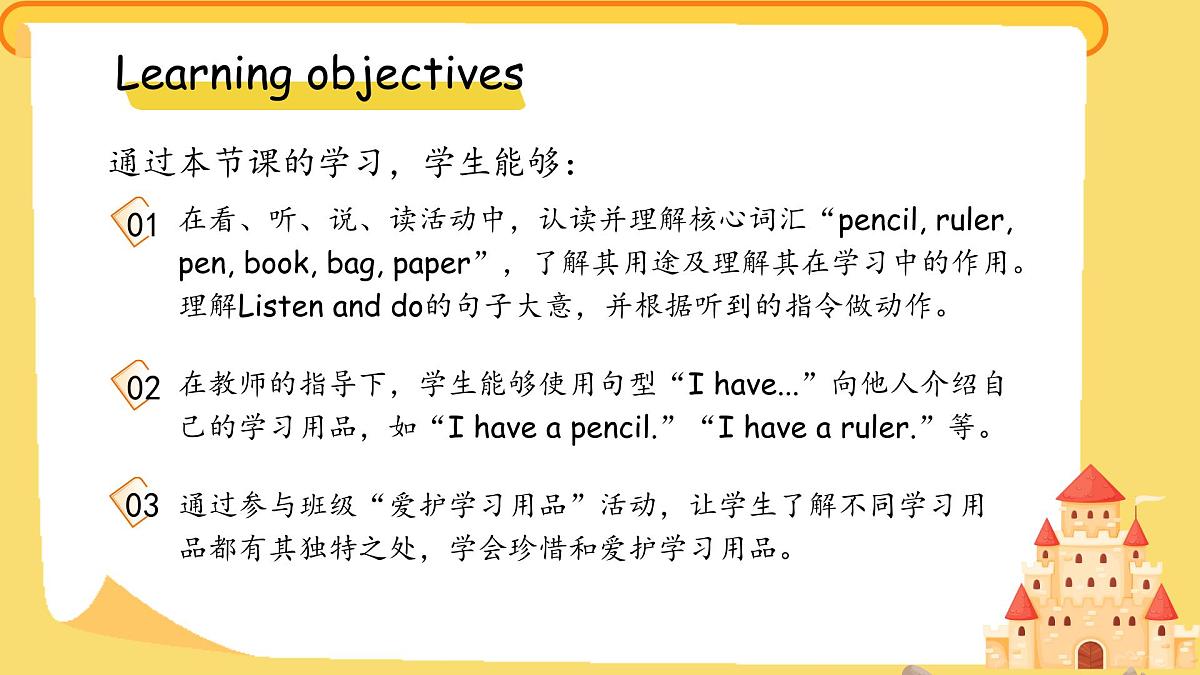 Unit 3 Learning better Part A Let's learn 课件 英语人教PEP版（2024）三年级下册第2页