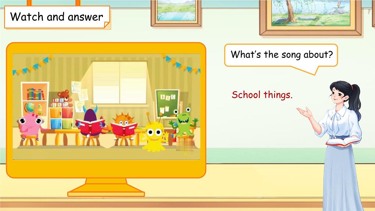 Unit 3 Learning better Part A Let's learn 课件 英语人教PEP版（2024）三年级下册第3页