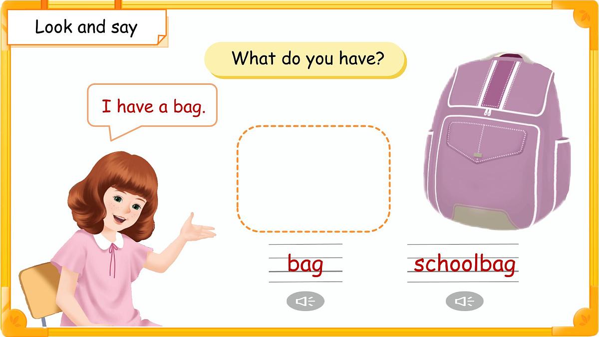 Unit 3 Learning better Part A Let's learn 课件 英语人教PEP版（2024）三年级下册第6页