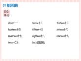 新人教PEP版小學(xué)英語三年級下冊 Unit 6 復(fù)習(xí)課件