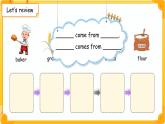 Unit 1 Lesson 4 My favourite food 課件 英語冀教版（2024）一年級下冊