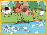 Unit 4 Lesson 1Welcome to the farm! 課件 英語(yǔ)冀教版（2024）三年級(jí)下冊(cè)