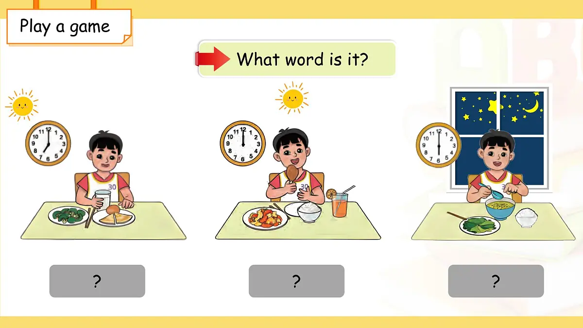 Unit 2 Good food, good health Unit review 单元复习 课件 英语冀教版（2024）三年级下册第3页