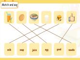 Unit 2 Good food, good health Unit review 單元復習 課件 英語冀教版（2024）三年級下冊
