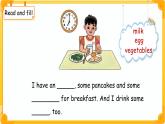 Unit 2 Good food, good health Unit review 單元復習 課件 英語冀教版（2024）三年級下冊