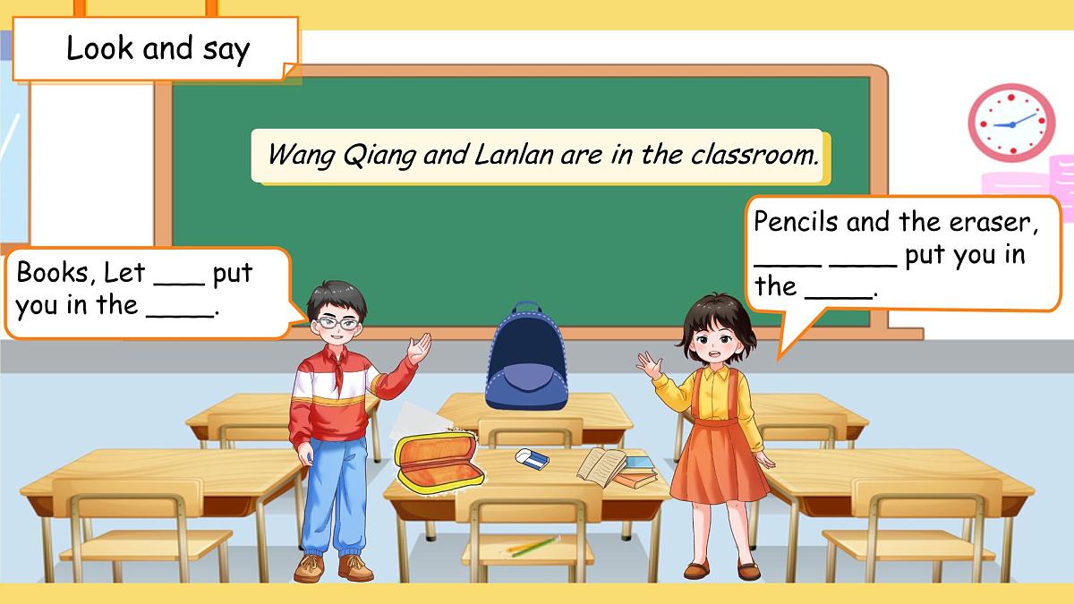 Unit 3 Lesson 4  I like to be clean and tidy 课件 英语冀教版（2024）三年级下册第5页