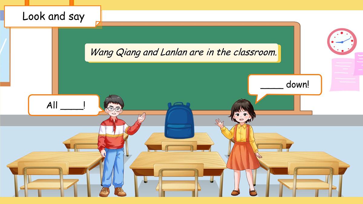 Unit 3 Lesson 4  I like to be clean and tidy 课件 英语冀教版（2024）三年级下册第6页