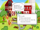人教版精通小學(xué)英語三年級下冊Unit 5  Animals-fun time精品課件