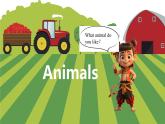 人教版精通小學(xué)英語(yǔ)三年級(jí)下冊(cè)Unit 5  Animals-Story time精品課件