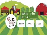 人教版精通小學(xué)英語(yǔ)三年級(jí)下冊(cè)Unit 5  Animals-Story time精品課件