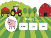 人教版精通小學(xué)英語(yǔ)三年級(jí)下冊(cè)Unit 5  Animals-Story time精品課件