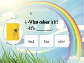 人教版精通小學(xué)英語(yǔ)三年級(jí)下冊(cè)Unit 6  Colours-Story time精品課件