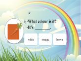 人教版精通小學(xué)英語(yǔ)三年級(jí)下冊(cè)Unit 6  Colours-Story time精品課件