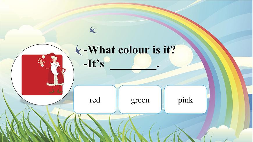 人教版精通小学英语三年级下册Unit 6  Colours-Story time精品课件第6页