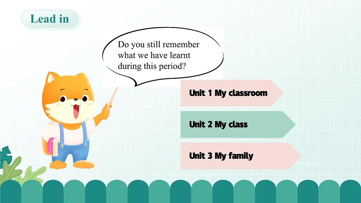 人教版精通小学英语三年级下册Revision 1精品课件第2页