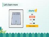 人教版精通小學(xué)英語(yǔ)三年級(jí)下冊(cè)Unit4 Clothes-lesson2精品課件