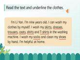 人教版精通小學(xué)英語(yǔ)三年級(jí)下冊(cè)Unit4 Clothes-lesson3精品課件