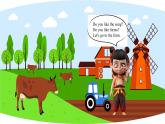人教版精通小學(xué)英語(yǔ)三年級(jí)下冊(cè)Unit 5  Animals-Lesson 1精品課件