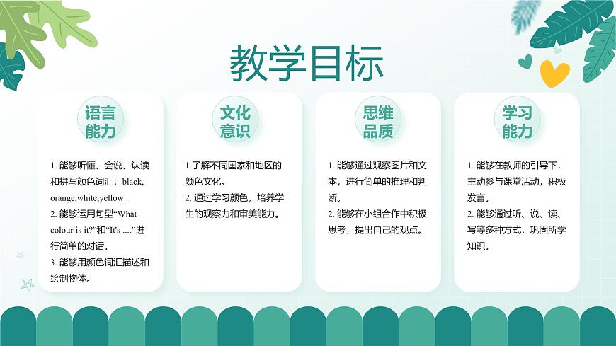 人教版精通小学英语三年级下册Unit 6  Colours-lesson2精品课件第2页